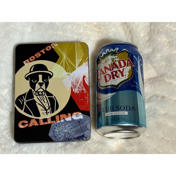 2023 Boston Calling Music Festival VIP bracelet and tin, great pre-owned cond. - Picture 2 of 15